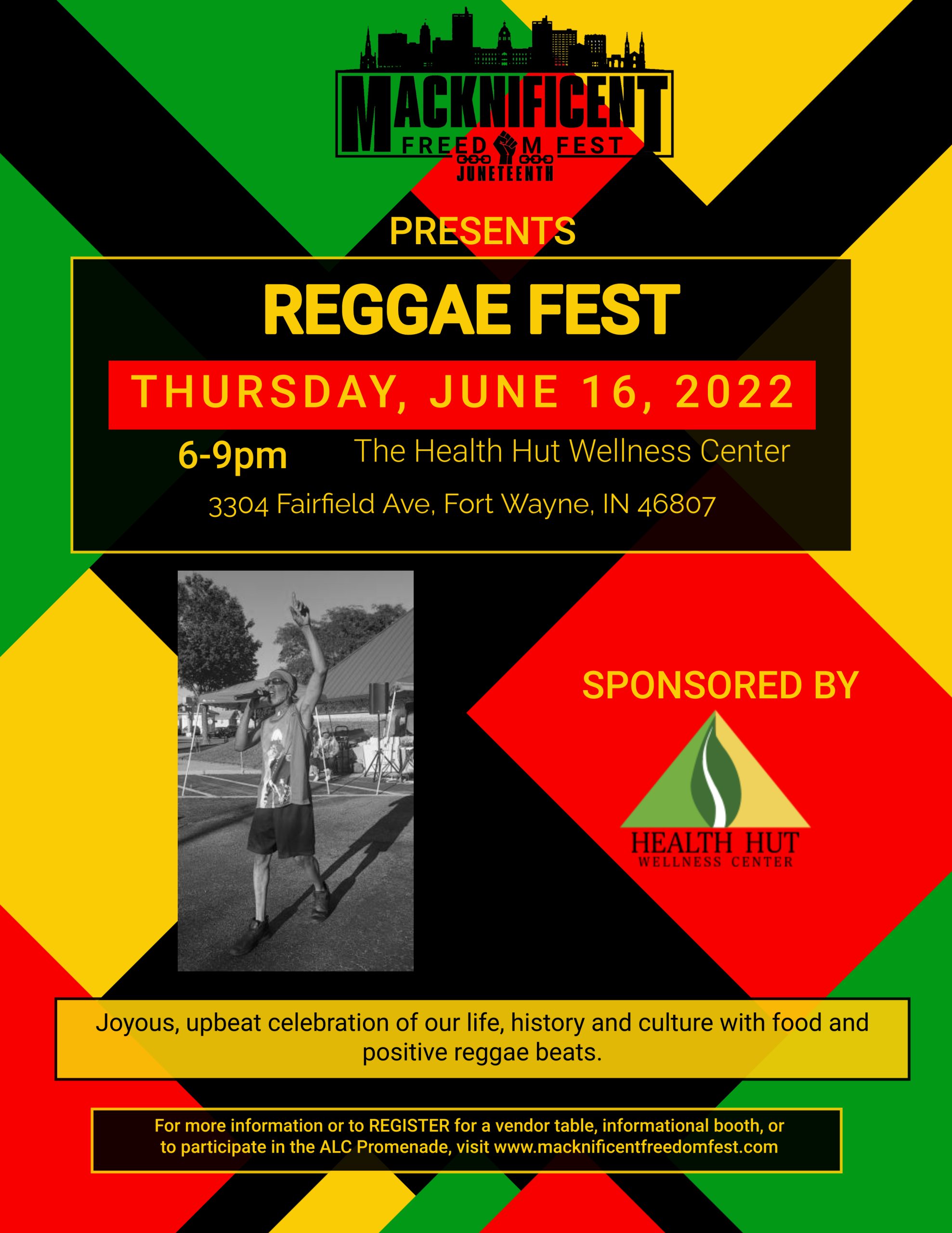 Reggae Fest flyer