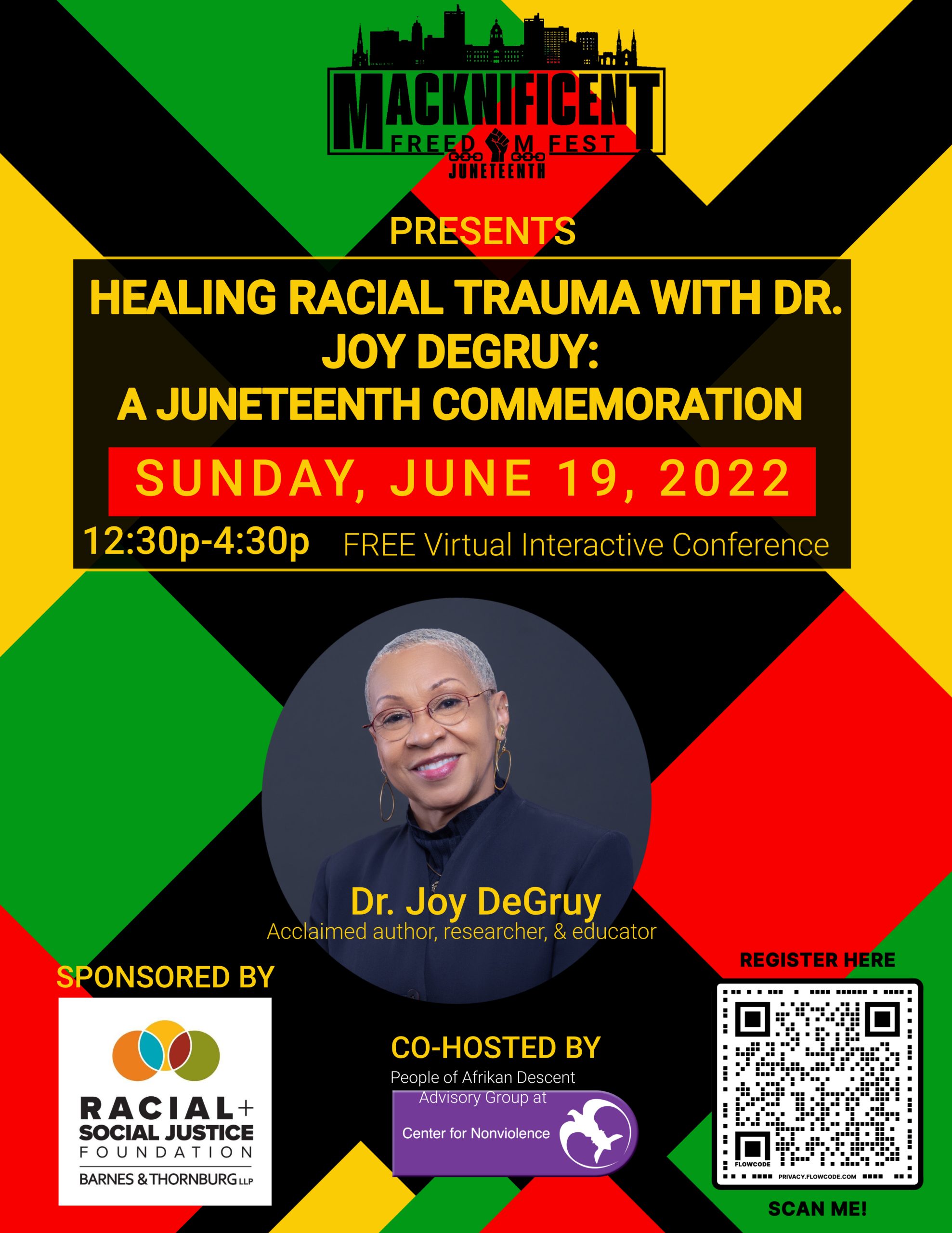 Healing Racial Trauma with Dr. Joy DeGruy